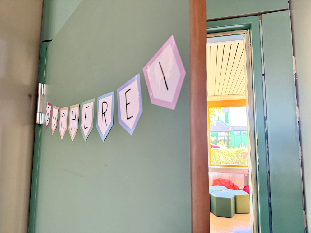 Neueröffnung Schülerbücherei 